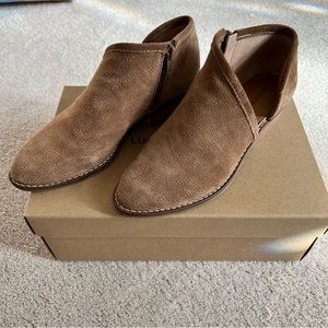 Lucky Brand Felix’s Tan Open Side